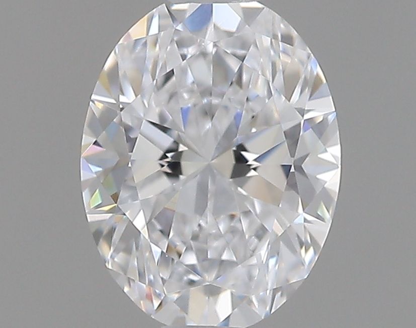 0.5 ct lab-grown Oval Diamond