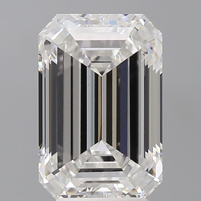 4.07 ct. emerald Lab Grown Diamond front image