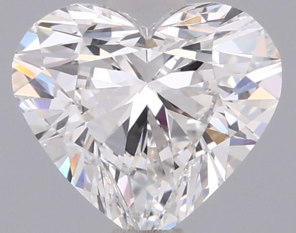 1 ct lab-grown Heart Diamond