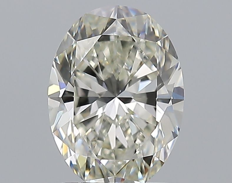 2.01 ct Oval diamond