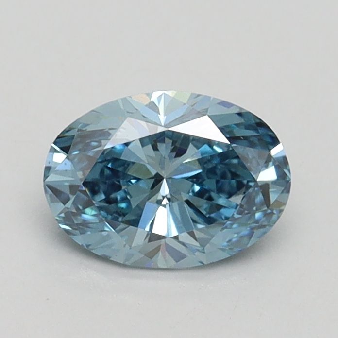 0.70 ct. oval Lab Grown Diamond front image