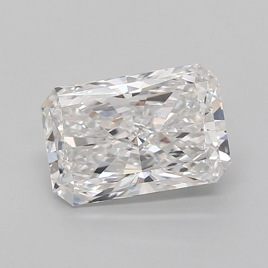 3.08 ct. radiant Lab Grown Diamond front image