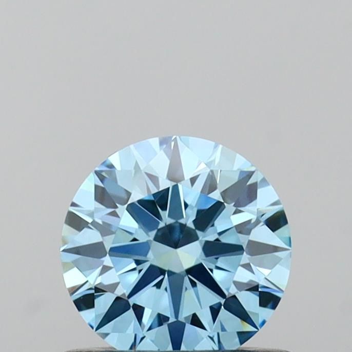 0.53 CT Fancy Vivid Blue ROUND