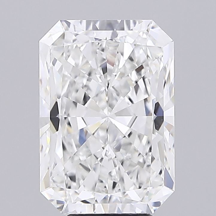 6.00 ct. radiant Lab Grown Diamond front image