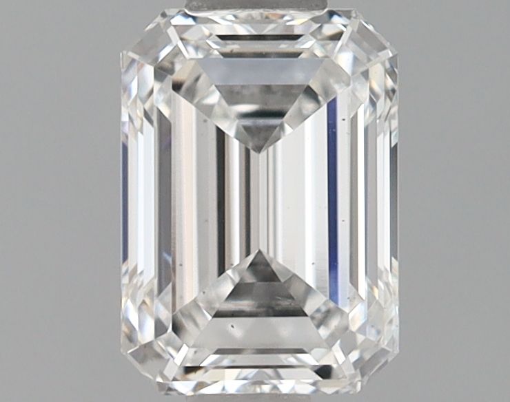0.82 ct. emerald Lab Grown Diamond front image