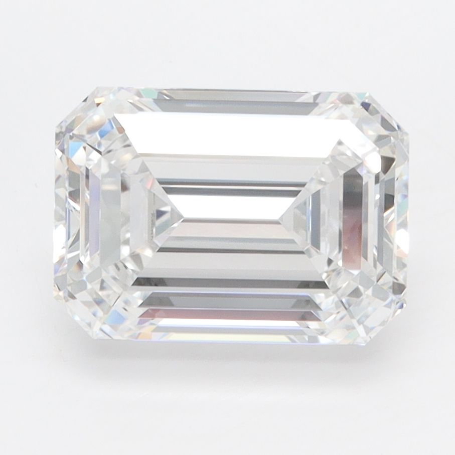 3.04 ct. emerald Lab Grown Diamond front image