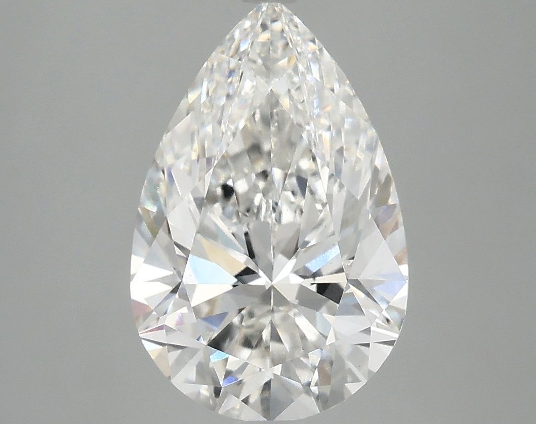 3.05 ct. pear Lab Grown Diamond front image