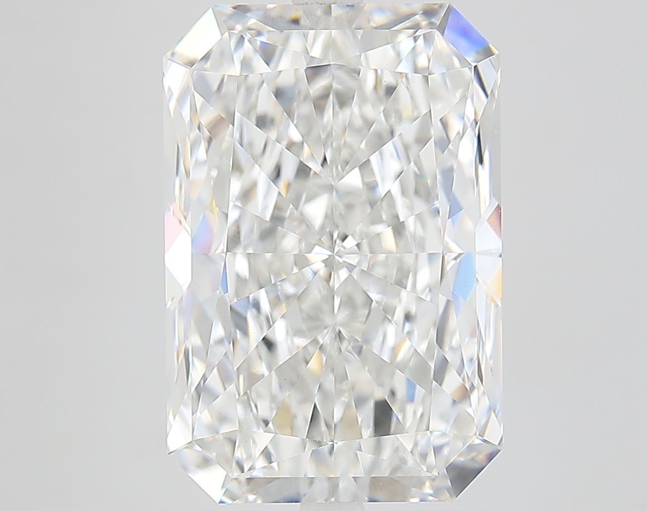 8.86 ct. radiant Lab Grown Diamond front image