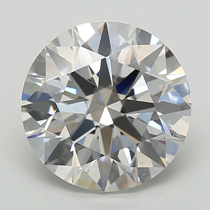 2.08 ct. round Lab Grown Diamond front image