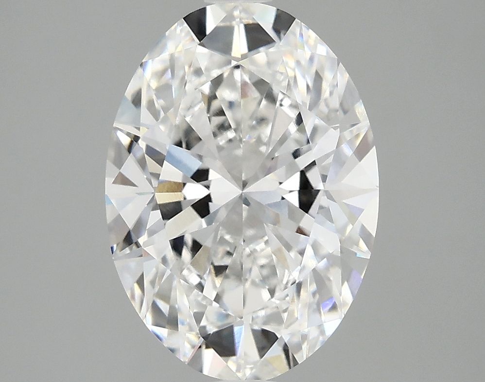 3.10 ct. oval Lab Grown Diamond front image