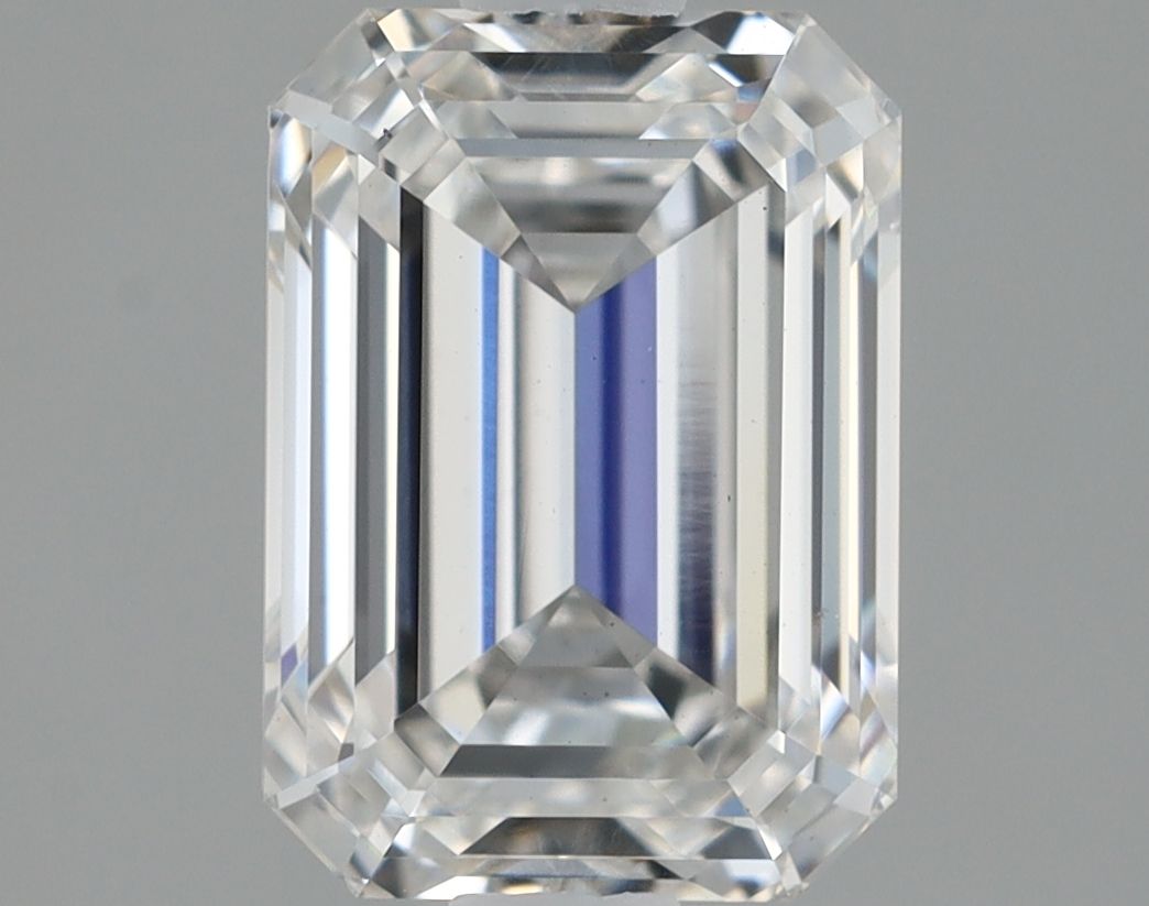 1.64 ct. emerald Lab Grown Diamond front image