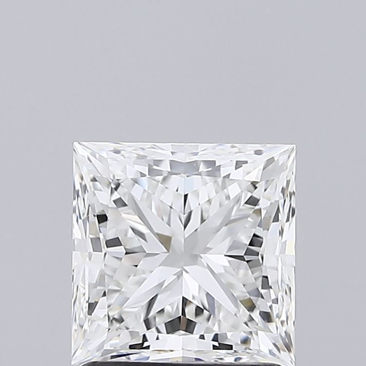 1.73 ct. princess Lab Grown Diamond front image