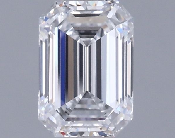 0.92 ct. emerald Lab Grown Diamond front image