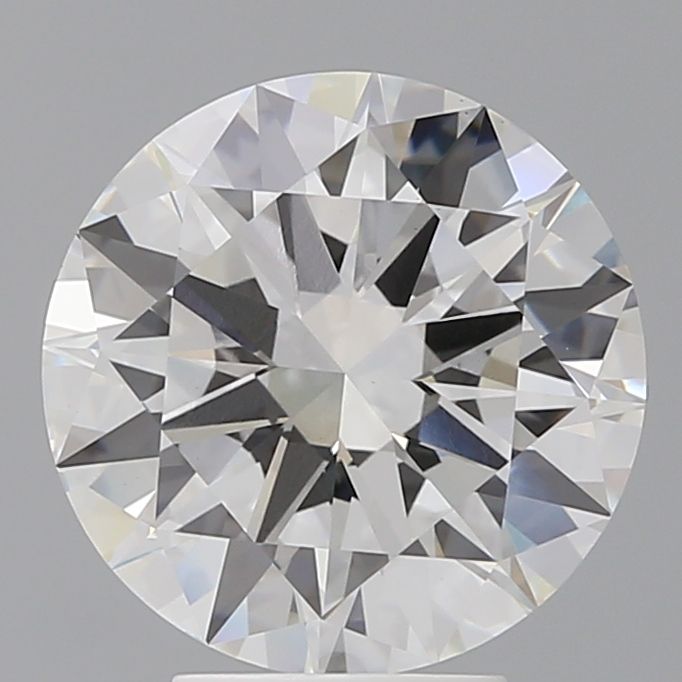 4.52 ct. round Lab Grown Diamond front image