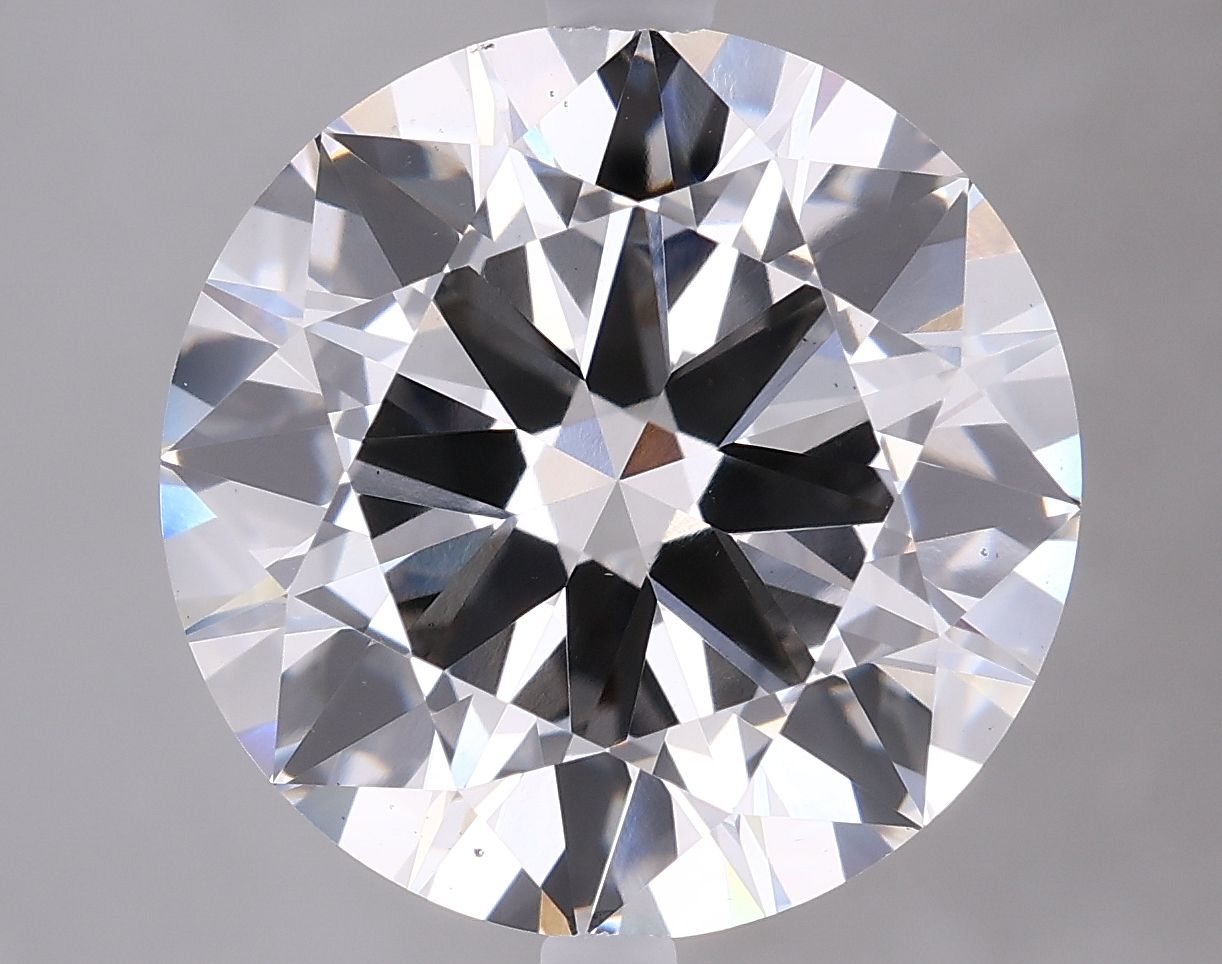 5.01 ct. round Lab Grown Diamond front image