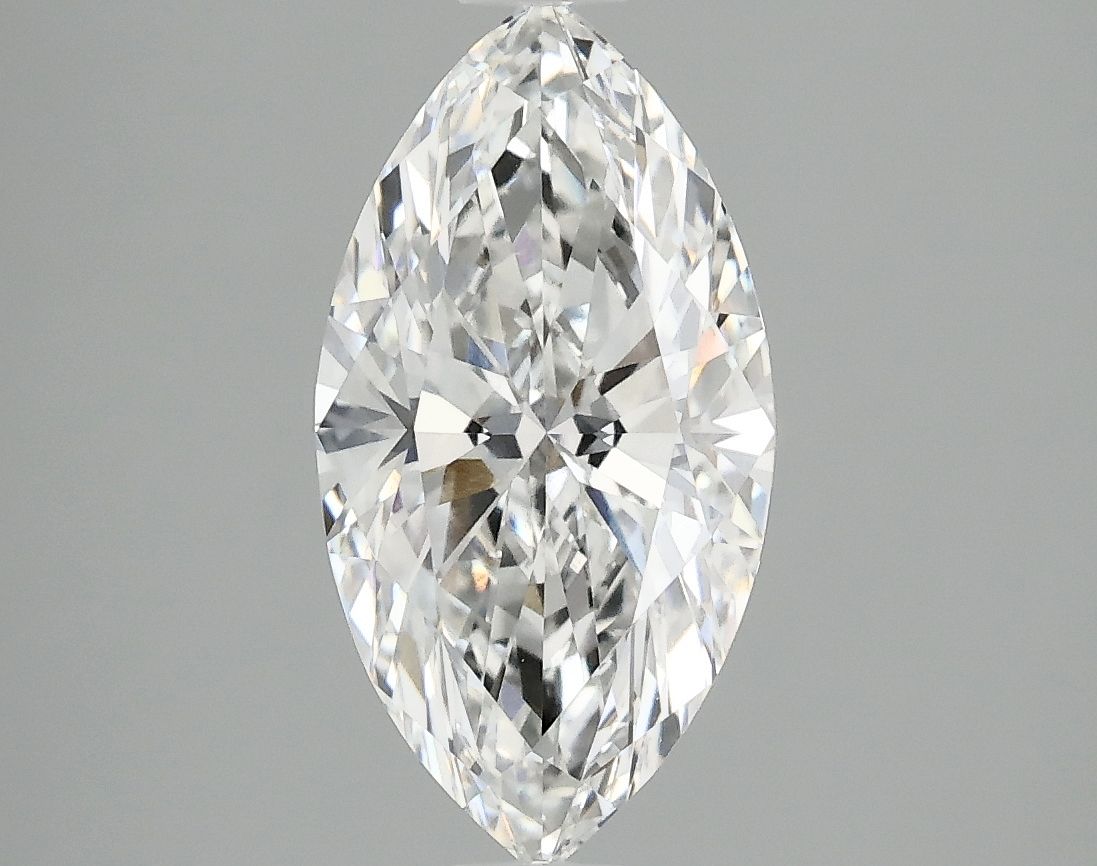 2.10 ct. marquise Lab Grown Diamond front image