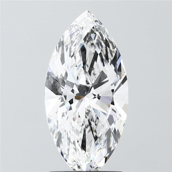 2.00 ct. marquise Lab Grown Diamond front image