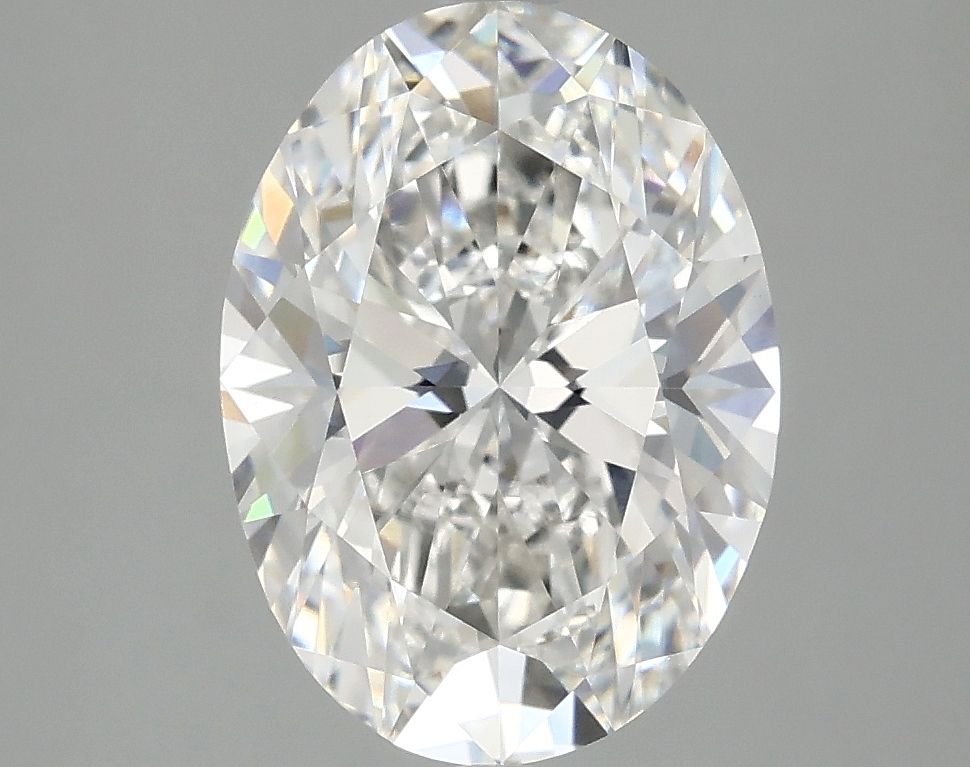 3.07 ct. oval Lab Grown Diamond front image