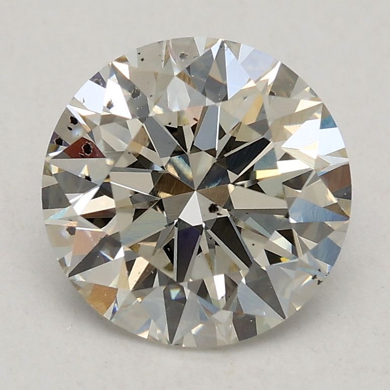 1.52 ct. round Lab Grown Diamond front image