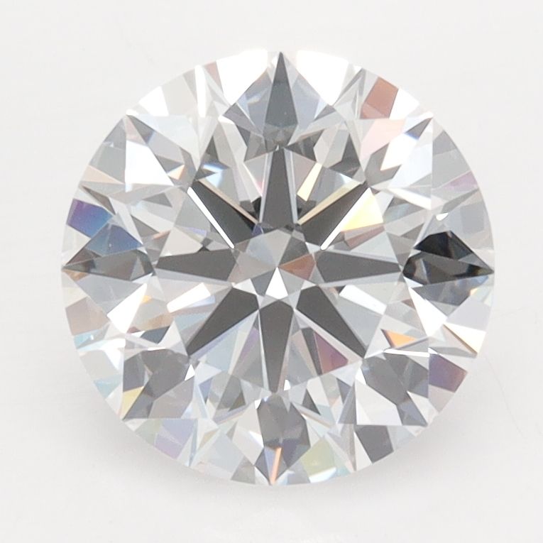2.27 ct. round Lab Grown Diamond front image