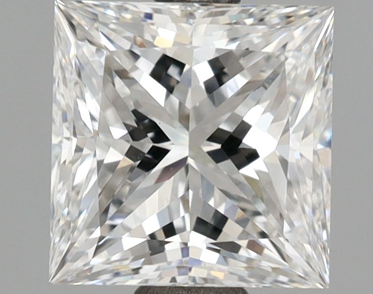 2.06 ct. princess Lab Grown Diamond front image
