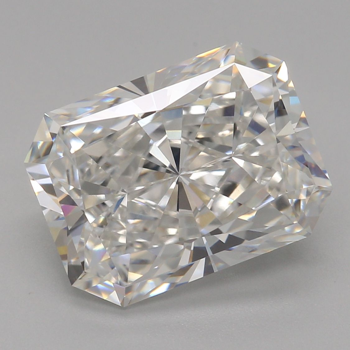 3.56 ct. radiant Lab Grown Diamond front image