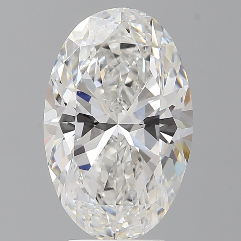 4.50 ct. oval Lab Grown Diamond front image