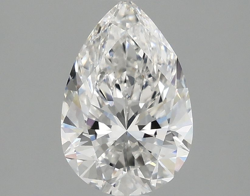 1.58 ct. pear Lab Grown Diamond front image