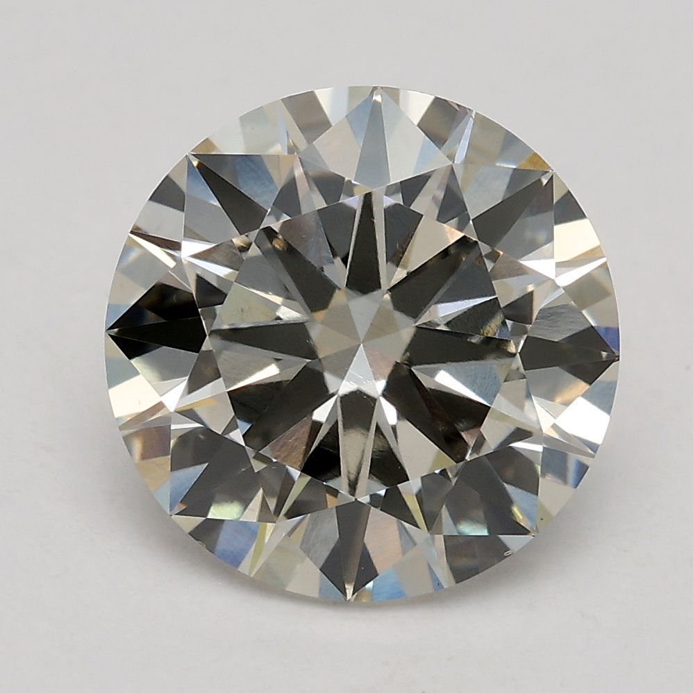 2.50 ct. round Lab Grown Diamond front image