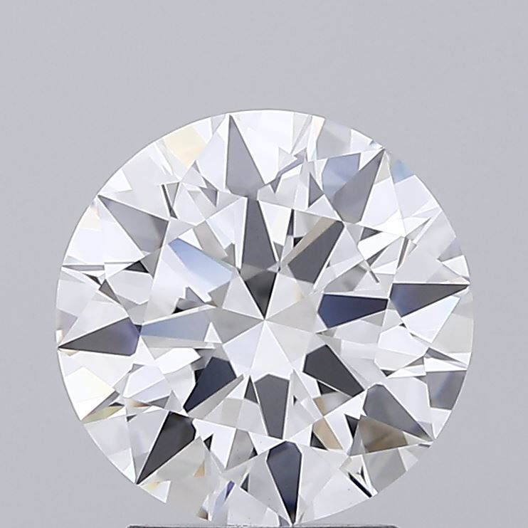 2.70 ct. round Lab Grown Diamond front image