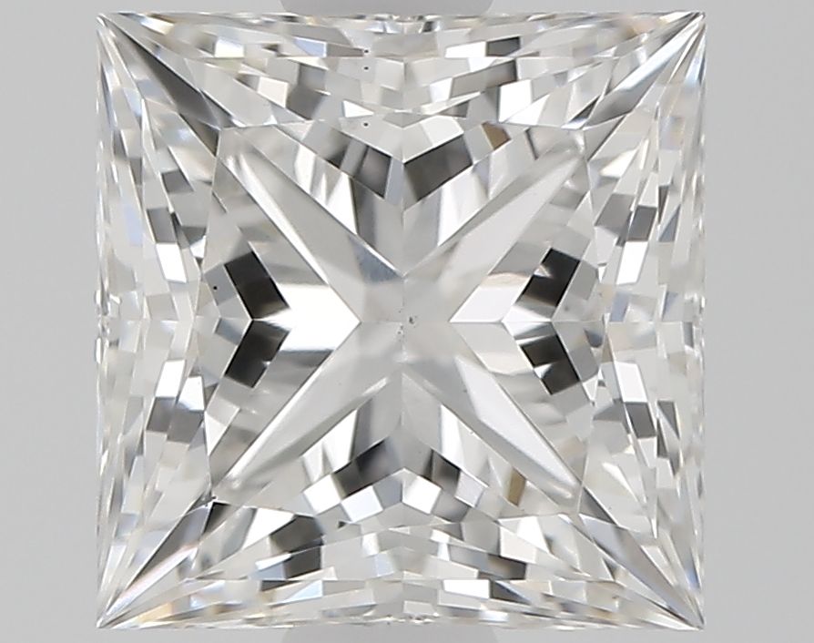 1.10 ct. princess Lab Grown Diamond front image