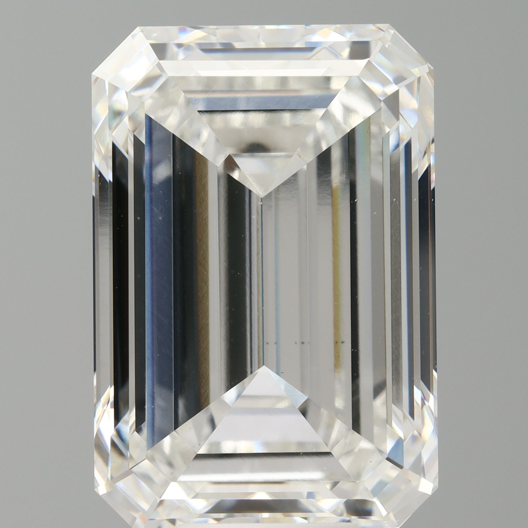 10.52 ct. emerald Lab Grown Diamond front image