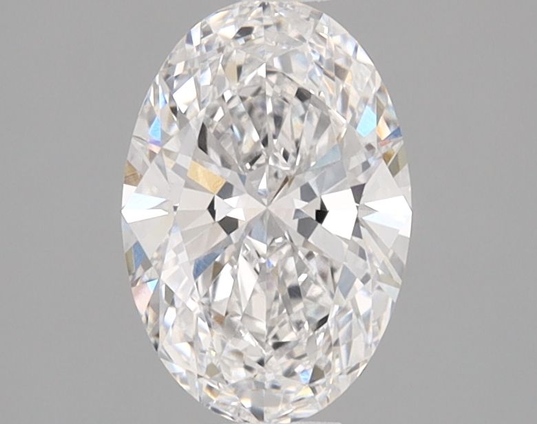 1.08 ct. oval Lab Grown Diamond front image