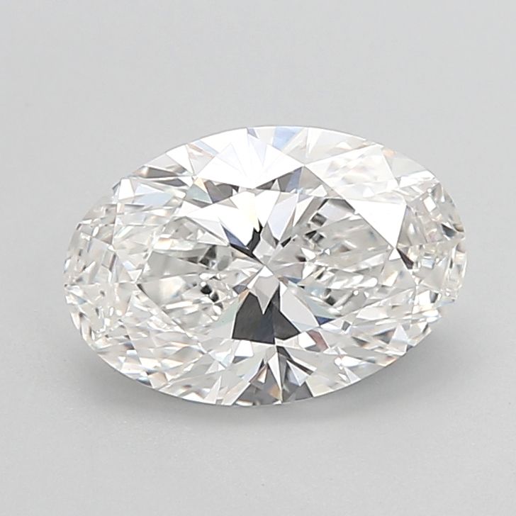 2.57 ct. oval Lab Grown Diamond front image