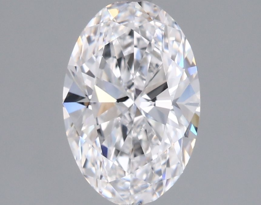 1.43 ct. oval Lab Grown Diamond front image