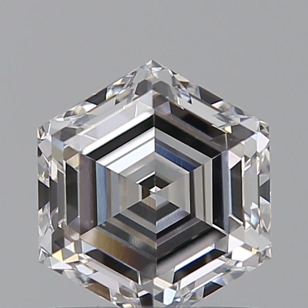 1.06 ct lab-grown Hexagonal Diamond