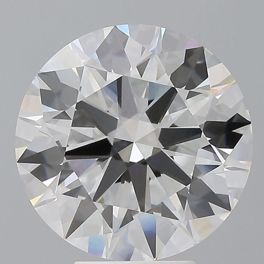 5.60 ct. round Lab Grown Diamond front image