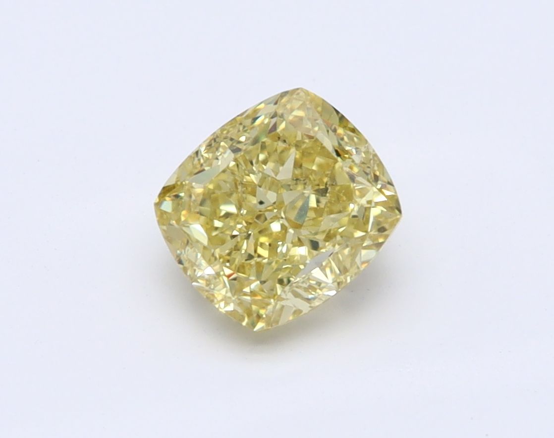 Diament 1.01 ct Fancy Deep Yellow/VS2
