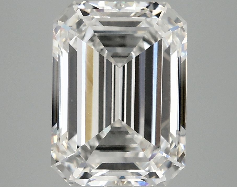 4.02 ct. emerald Lab Grown Diamond front image