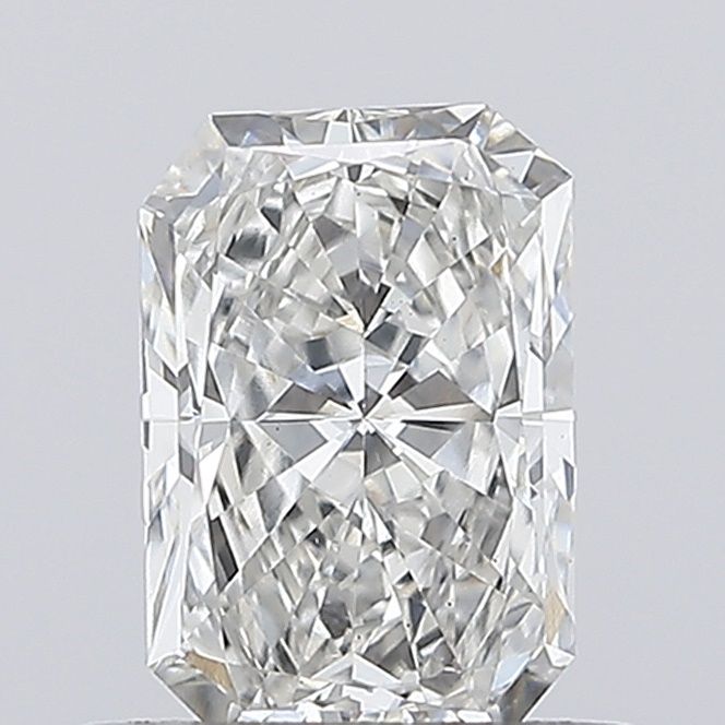 0.77 ct. radiant Lab Grown Diamond front image