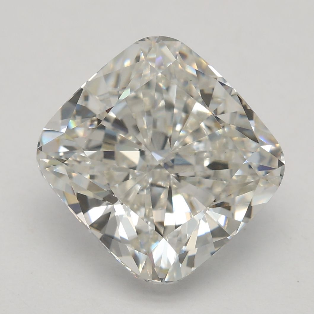 3.55 ct Cushion Brilliant diamond