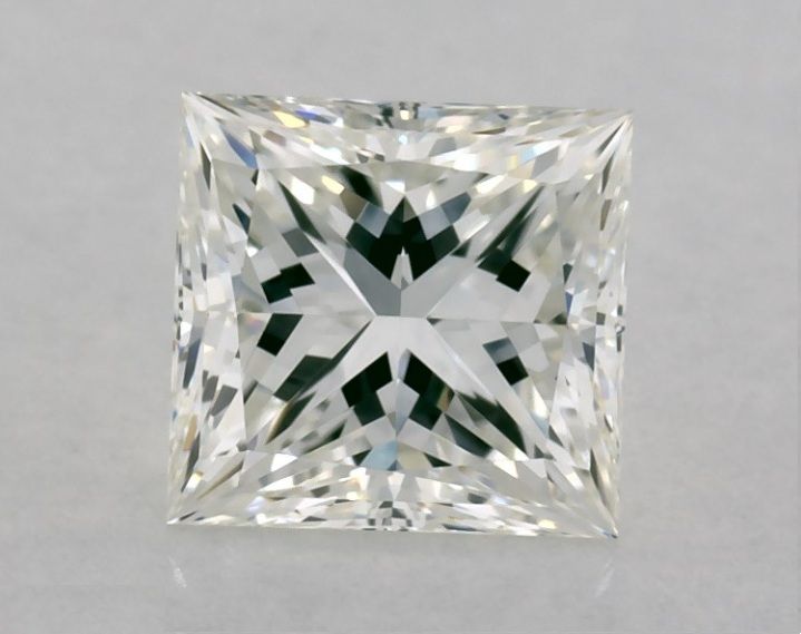 0.90 ct Princess diamond
