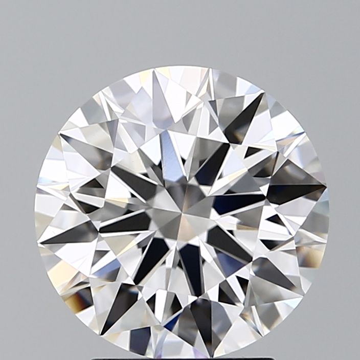 3.08 ct. round Lab Grown Diamond front image