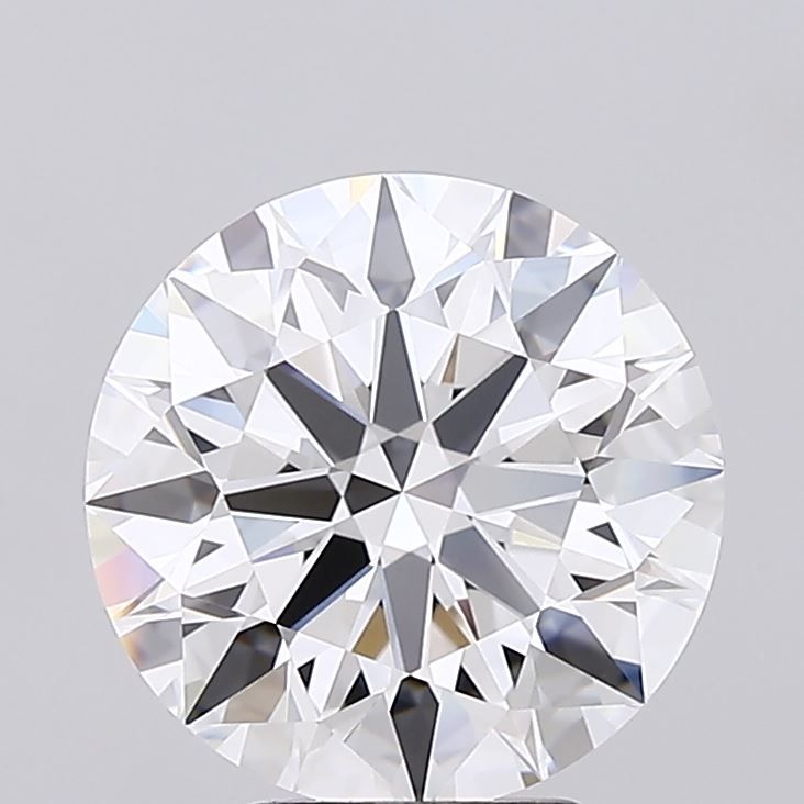 4.44 ct. round Lab Grown Diamond front image