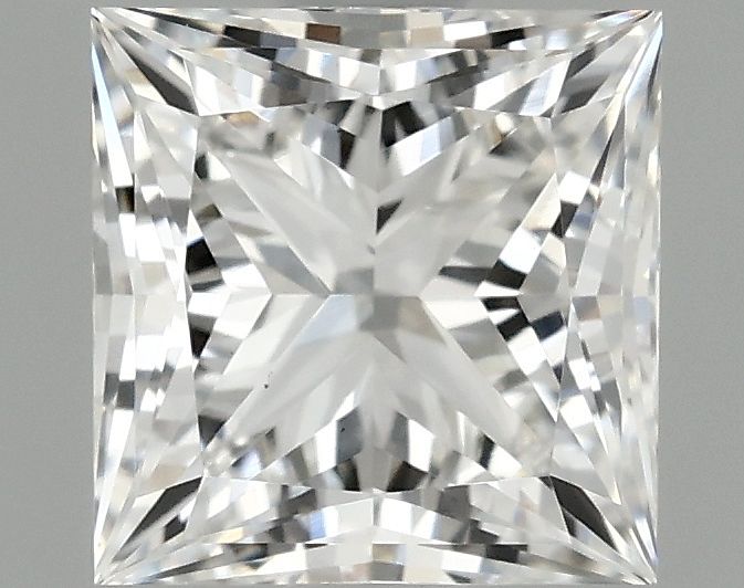 1.02 ct. princess Lab Grown Diamond front image