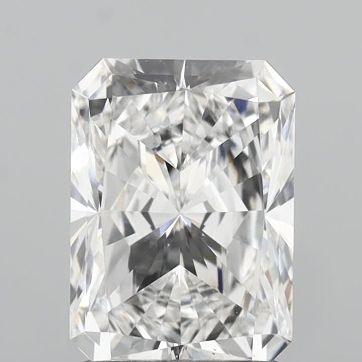 1.50 ct. radiant Lab Grown Diamond front image