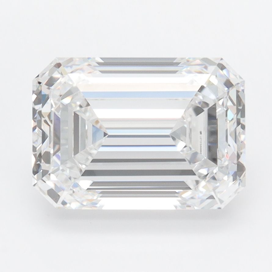 3.05 ct. emerald Lab Grown Diamond front image