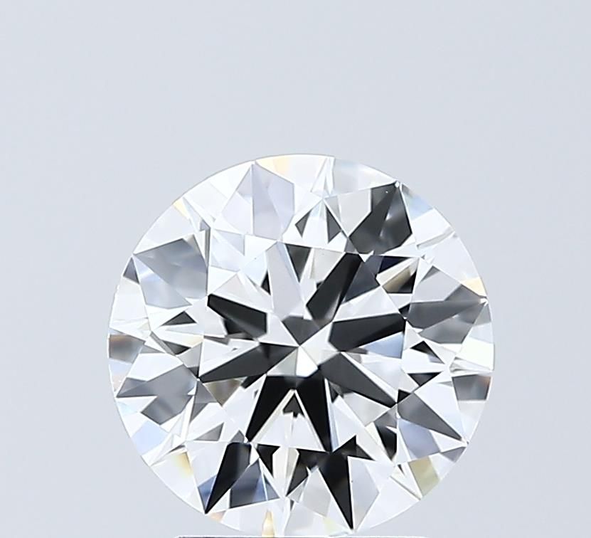 2.05 ct. round Lab Grown Diamond front image