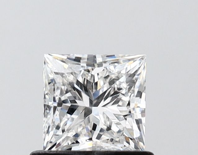 0.71 ct. princess Lab Grown Diamond front image