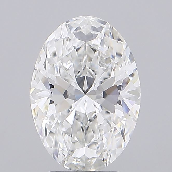 3.52 ct. oval Lab Grown Diamond front image